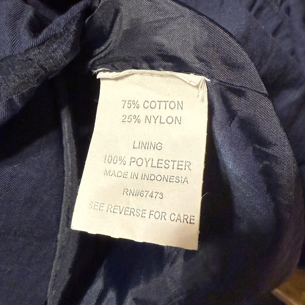 Just Taylor Woman's Cotton Dress, Blue - Picture 7 of 7